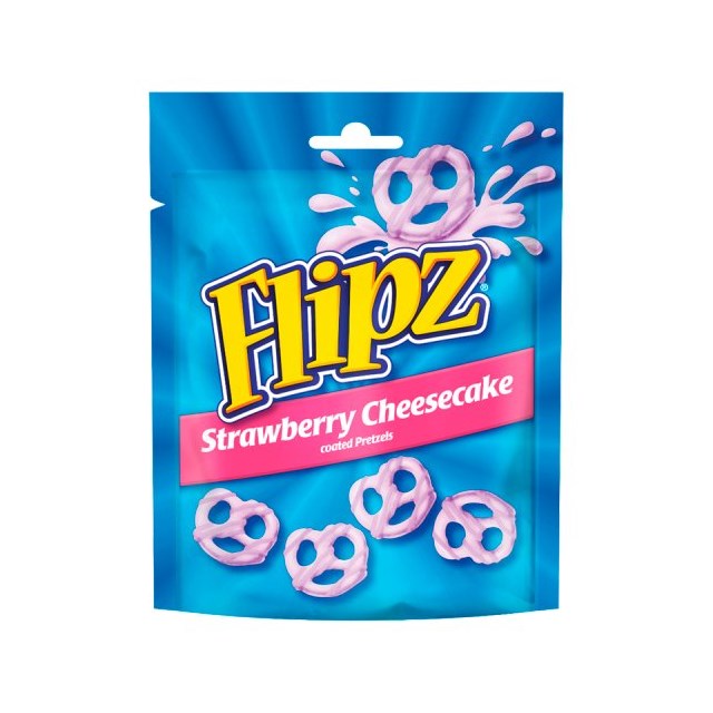 FLIPZ STRAWBERRY CHEESECAKE 90g (6 PACK)