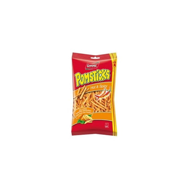 LORENZ POMSTICKS HOT & SPICY