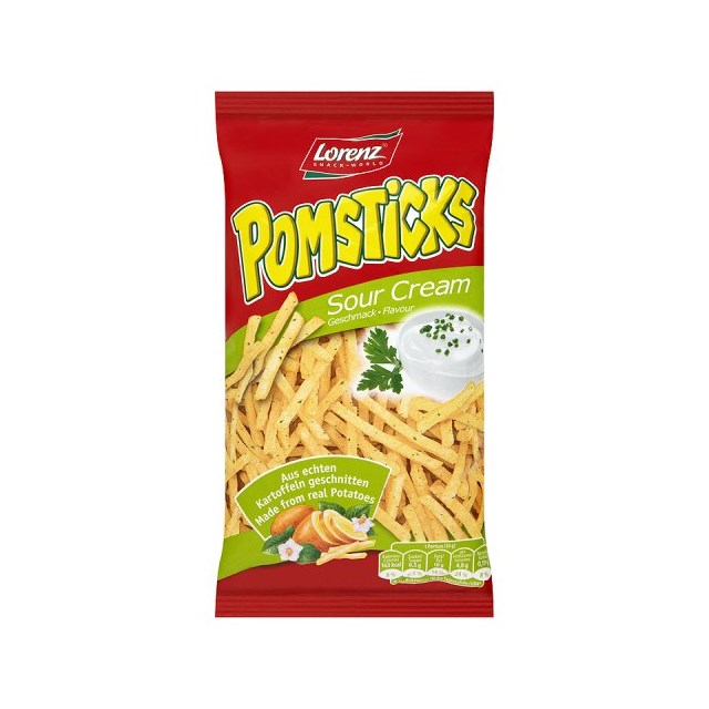 LORENZ POMSTICKS SOUR CREAM