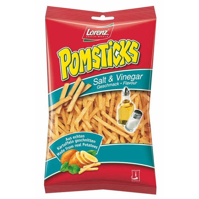 LORENZ POMSTICKS SALT & VINEGAR