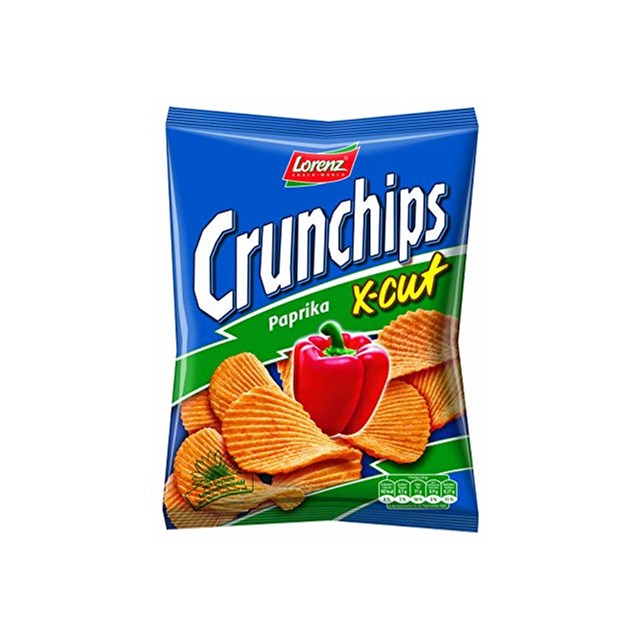 LORENZ CRUNCHIPS XCUT PAPRIKA