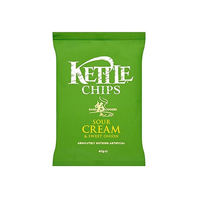 KETTLE CHIPS SOUR CREAM