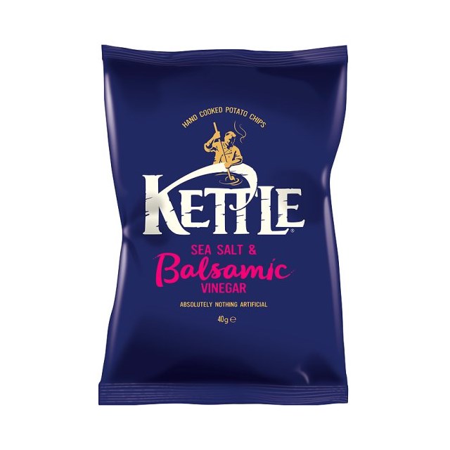KETTLE CHIPS SALT & VINEGAR