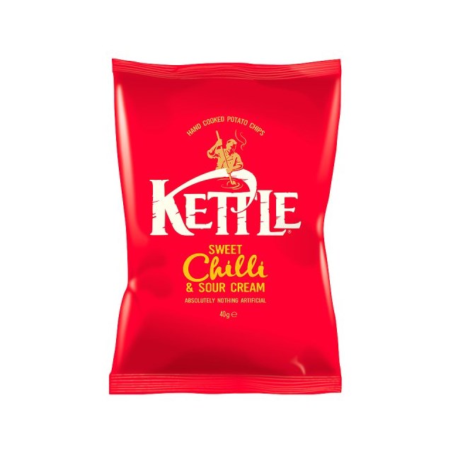 KETTLE CHIPS SWEET CHILLI