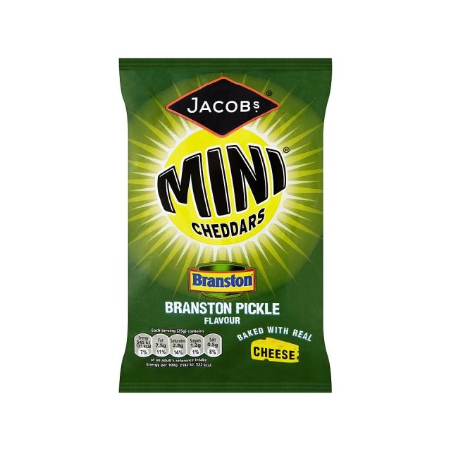 MINI CHEDDARS BRANSTON PICKLE