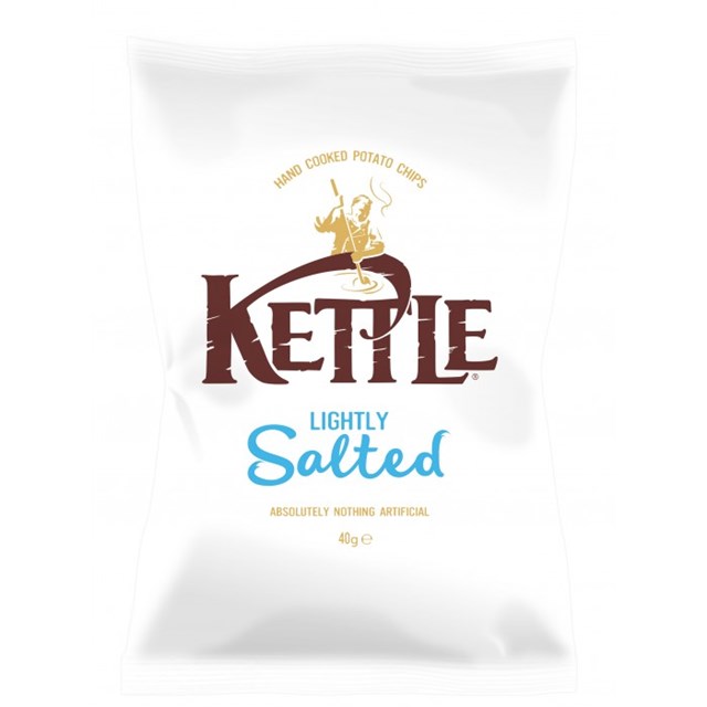 KETTLE CHIPS LIGHTLY SALTED