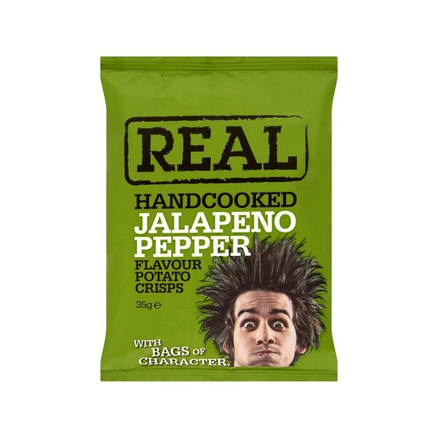 REAL CRISPS JALAPENO PEPPER