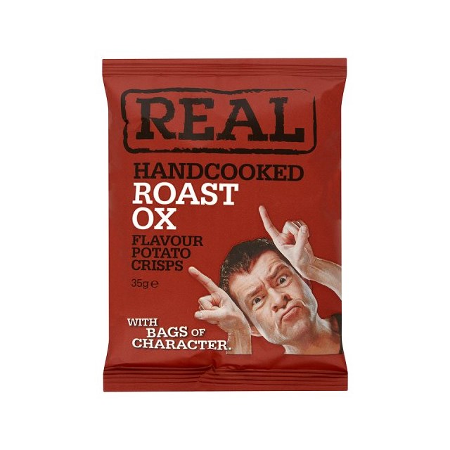 REAL CRISPS ROAST OX