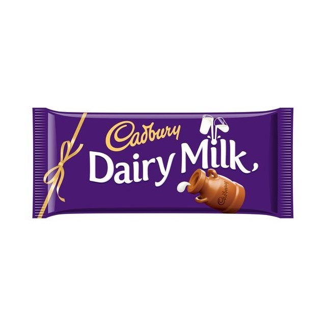 CADBURYS GIANT DAIRY MILK CHOCOLATE GIFTING SINGLE BAR 360g