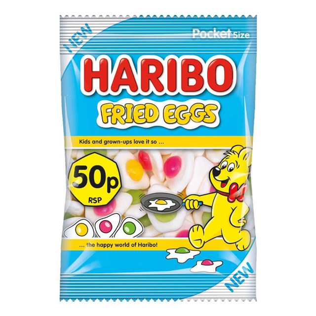 HARIBO 50P MINIONS