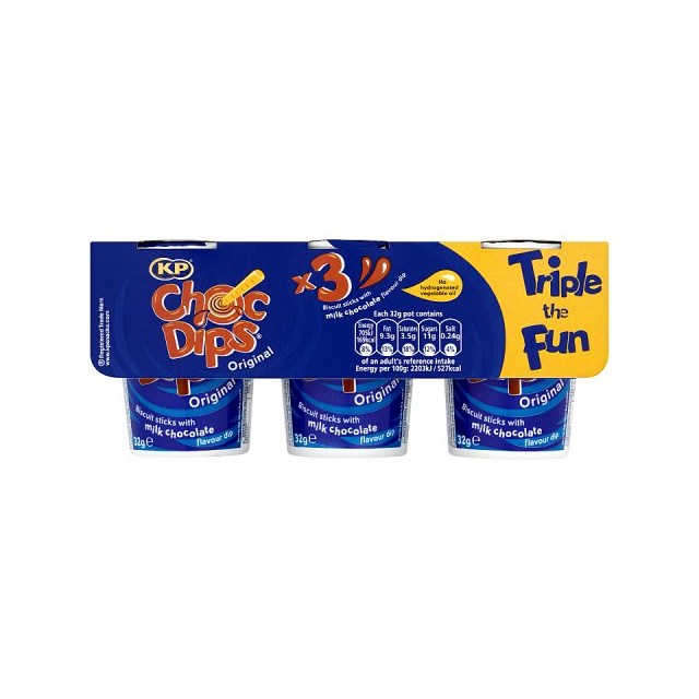 CHOC DIPS 3 PACK