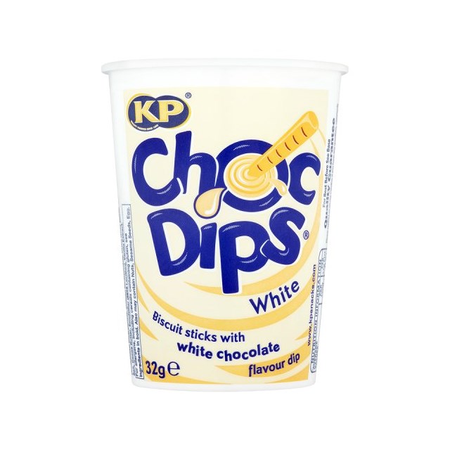 KP WHITE CHOC DIPS