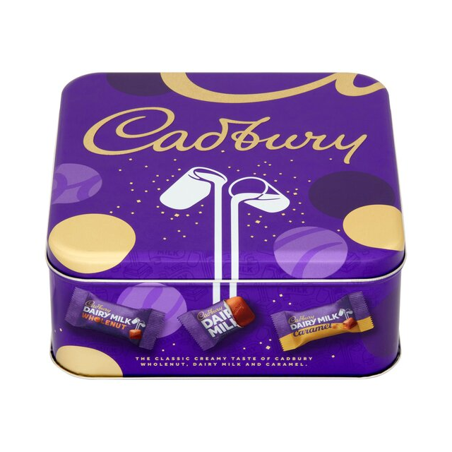 CADBURYS DAIRY MILK TINS 405g
