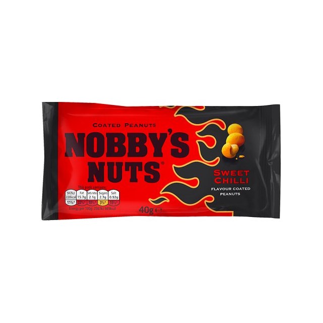 Nobby's Nuts Sweet Chilli 40g (20 Pack)