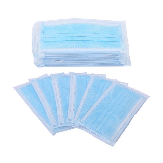 FACE MASKS PACK OF 50....20p PER MASK