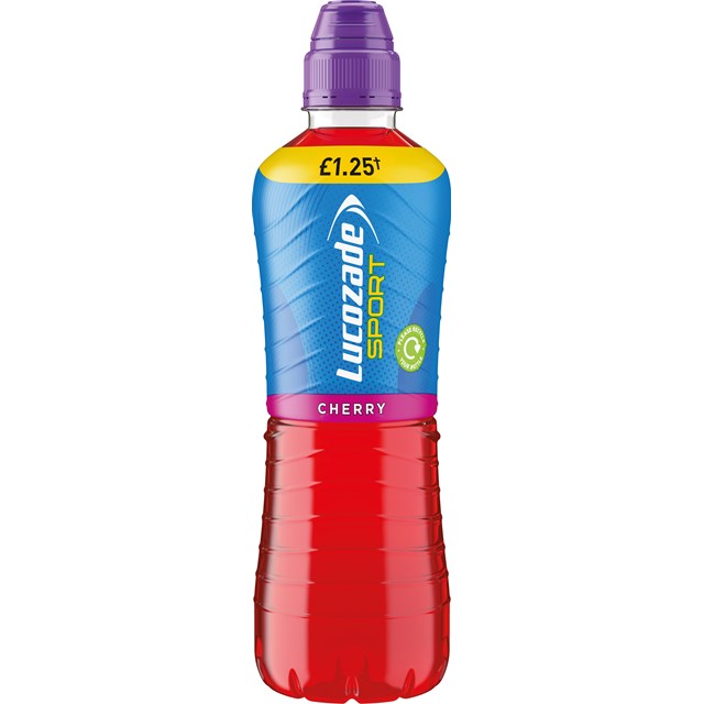 LUCOZADE SPORT CHERRY KICK 500ml £1.19 2 FOR £2.20 (12 PACK)
