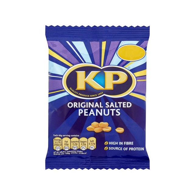 KP £1 SALTED BAG