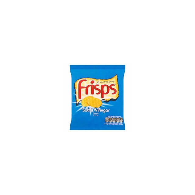 FRISPS SALT & VINEGAR 25.3g (24 PACK)