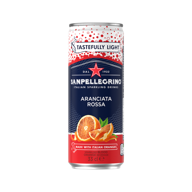 Sanpellegrino Blood Orange 330ml (24 Pack)