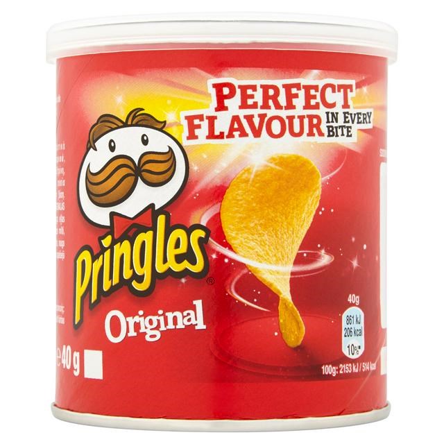 PRINGLES ORIGINAL 40g (12 PACK)