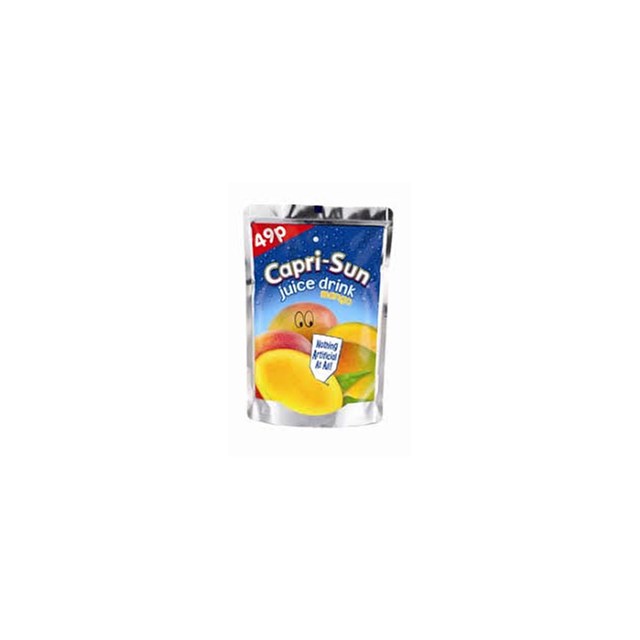 CAPRI SUN 49P ORANGE