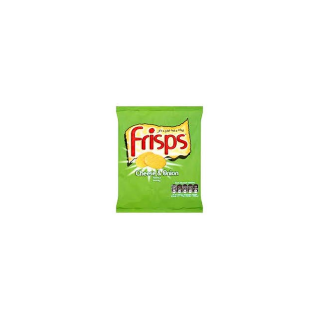 FRISPS CHEESE & ONION