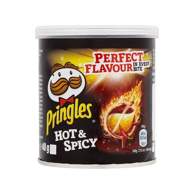 PRINGLES HOT & SPICY