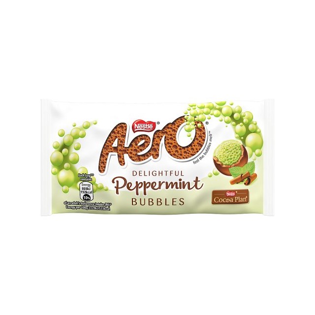 AERO BUBBLES BAGS PEPPERMINT