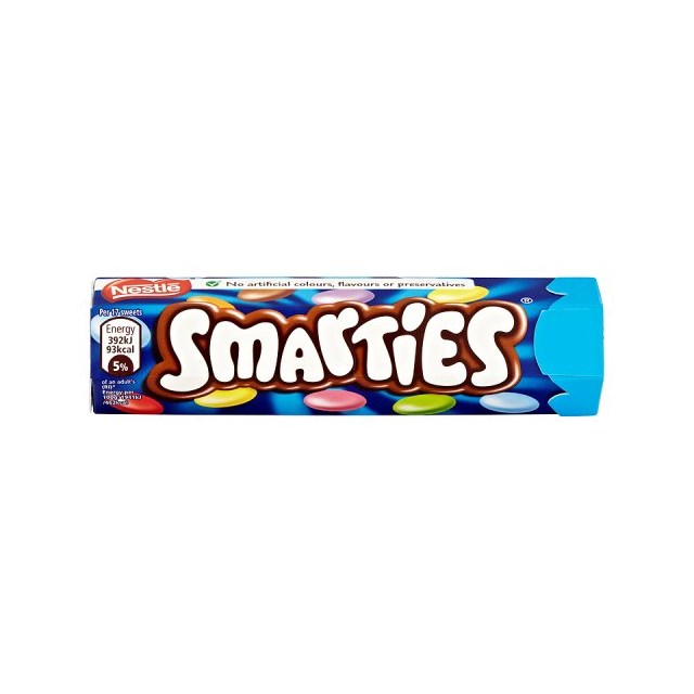 Smarties Tubes 38g (24 Pack)