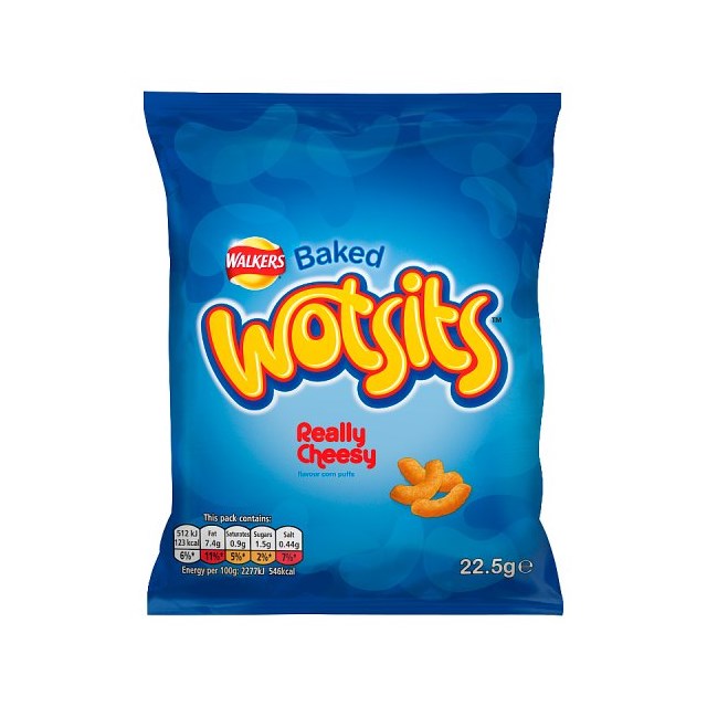 WALKERS WOTSITS  22.5g (32 PACK)