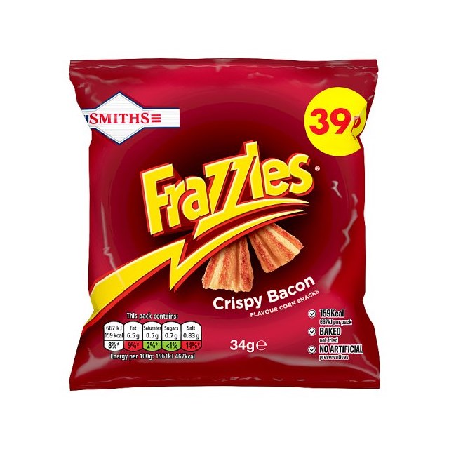 WALKERS 39p 43g (30 PACK) 6 FEB DATED