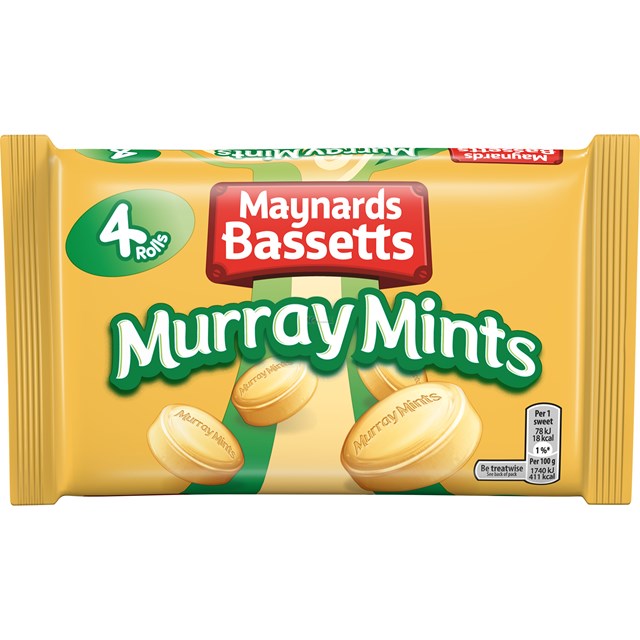 BASSETTS MURRAY MINTS 4PACK