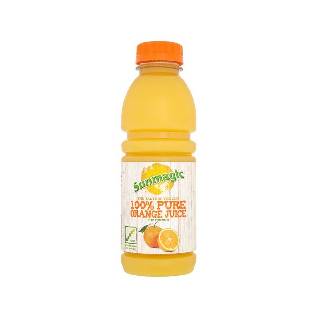 SUNMAGIC 500ML ORANGE
