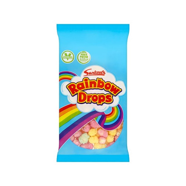 SWIZZELS RAINBOW DROPS 20p (60 PACK)