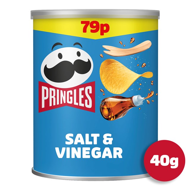 PRINGLES 69P SALT & VINEGAR