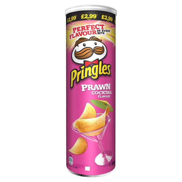 PRINGLES £2.49 PRAWN COCKTAIL