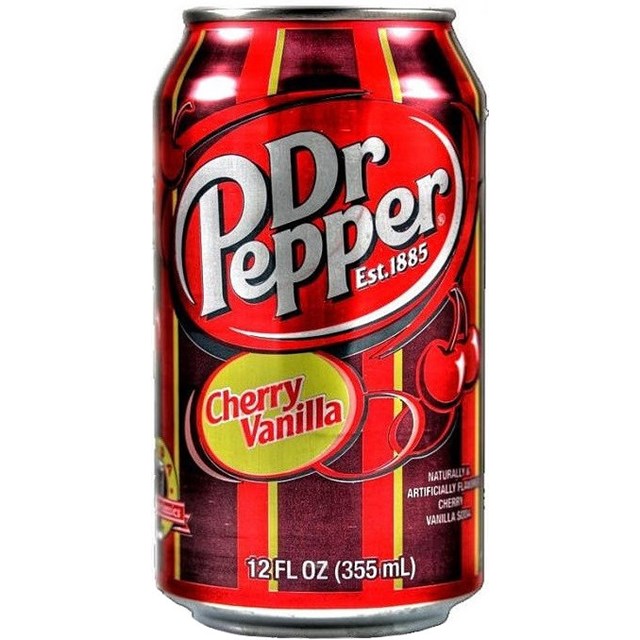 USA DR PEPPER CHERRY VANILLA