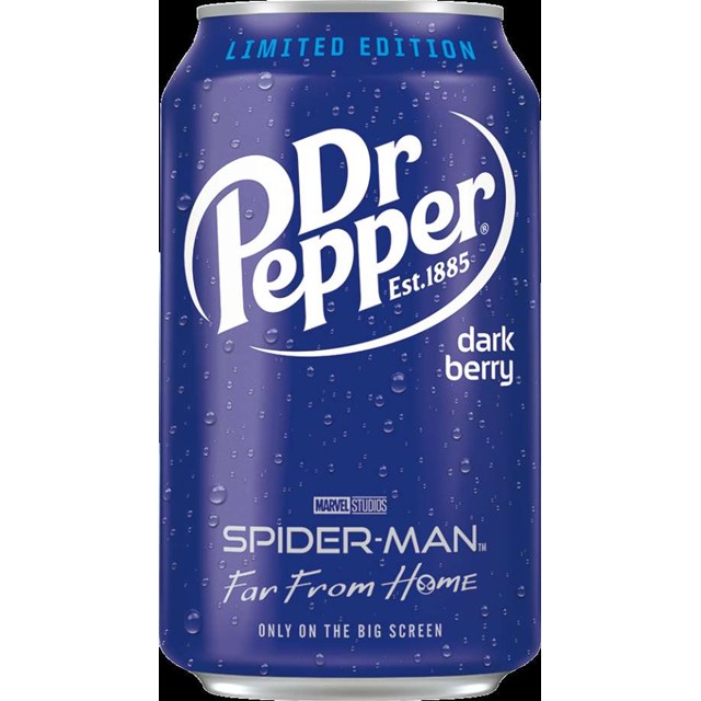 USA DR PEPPER DARK BERRY