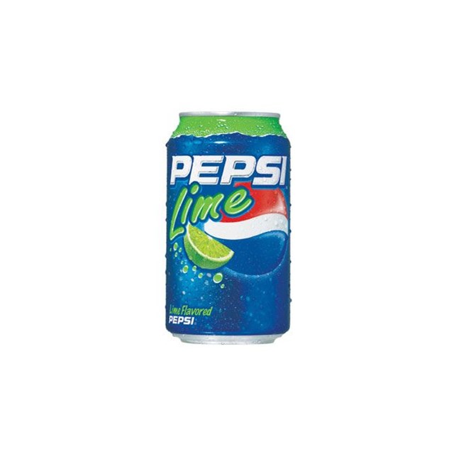 USA PEPSI REAL LIME