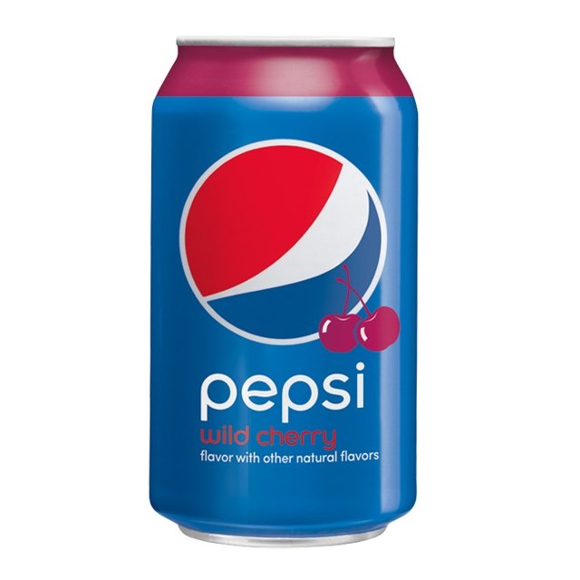USA PEPSI WILD CHERRY