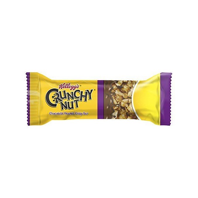 KELLOGGS CRUNCHY NUT BAR PEANUT & CHOCOLATE