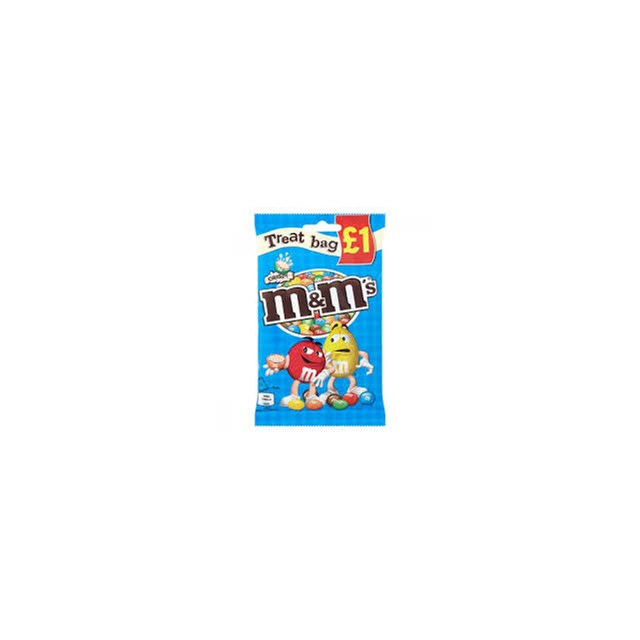 M&M'S CRISPY TREAT BAG 77g £1 (16 PACK)