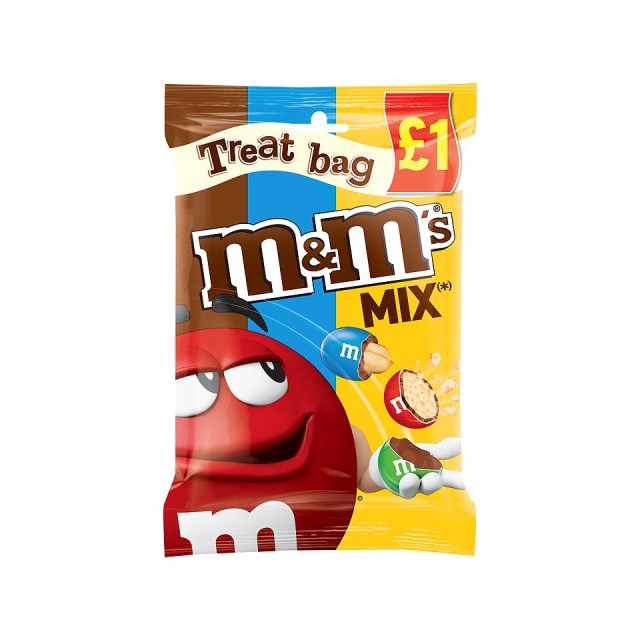 TREAT £1 M&M CRUNCHY CARAMEL