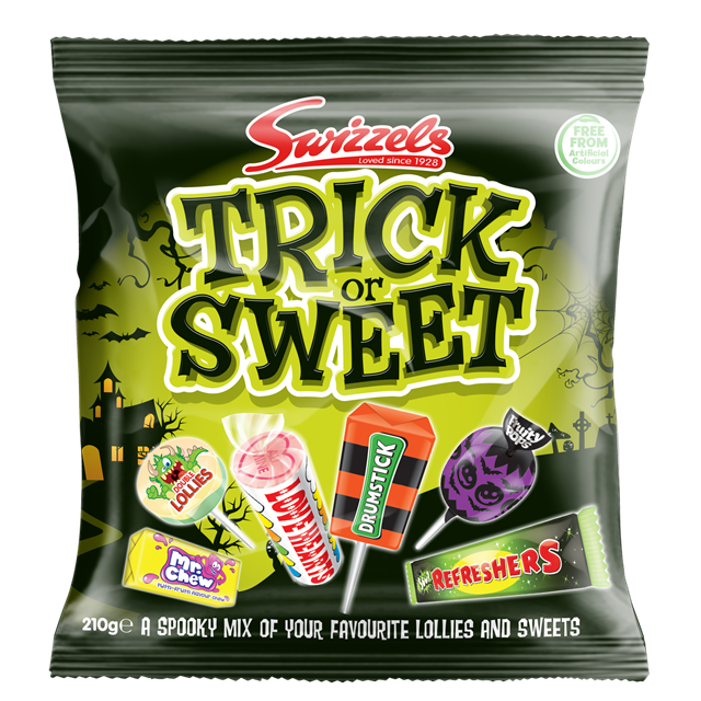 **SWIZZELS TRICK OR TREAT BAG 9 PACKS