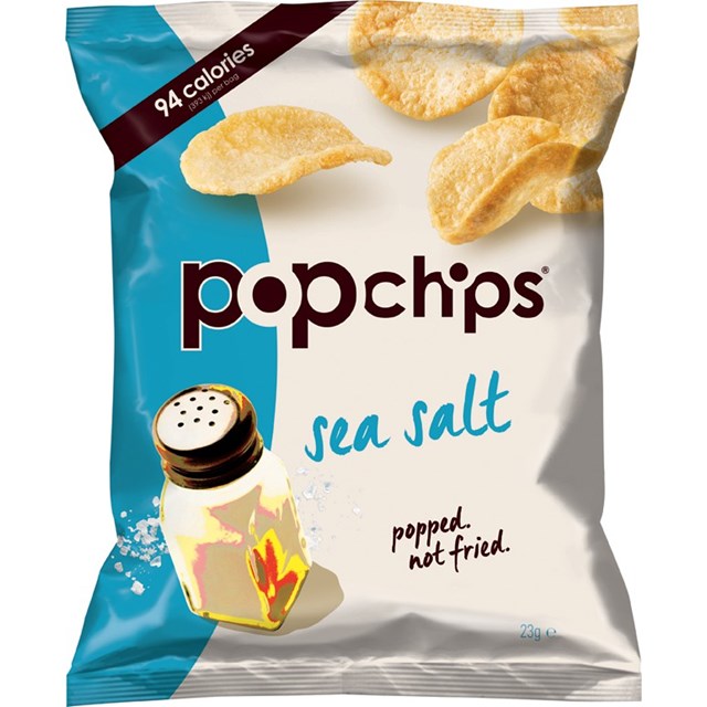 POPCHIPS SEA SALT & VINEGAR HANDYPACK