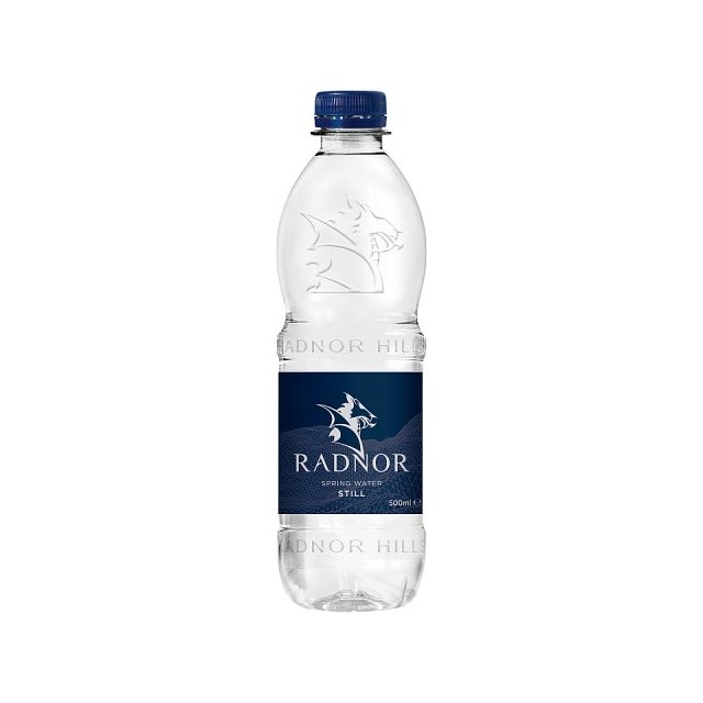 Radnor Hills Spring Water 500ml (24 Pack)