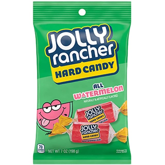 JOLLY RANCHER WATERMELON HARD CANDY 198g