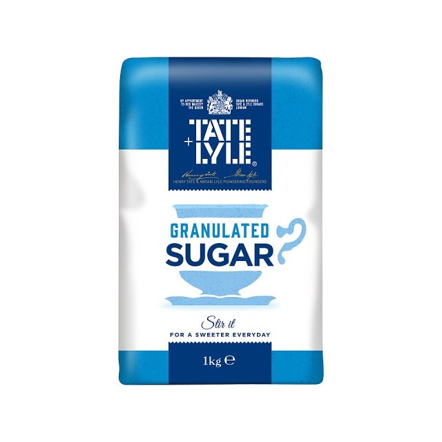 TATE & LYLE SUGAR 1kg (15 PACK)