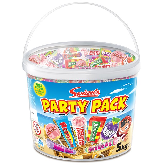 ***SWIZZELS PARTY PACK GIANT 5KG TUB