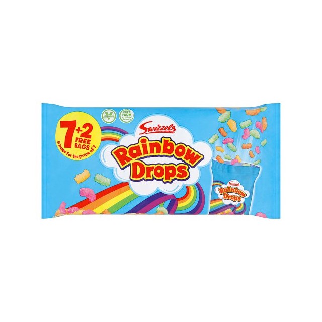 RAINBOW DROPS 7+2FREE